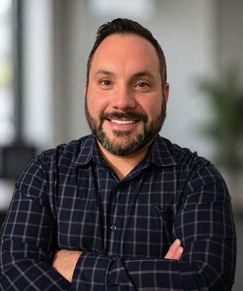 Philip, founder of Creative Bridge Digital Marketing on Long Island